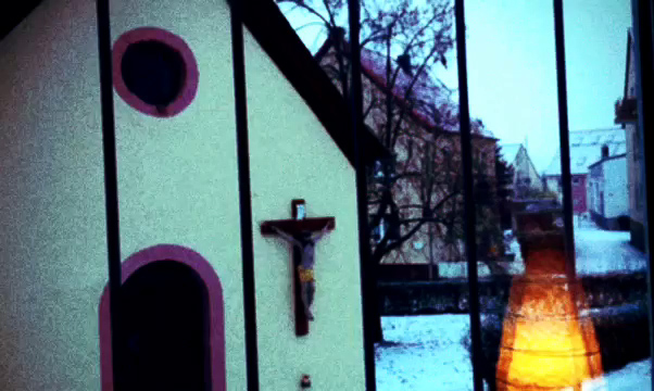Chapel, Christ, Chross, Drais, Germany, Jesus, Mainz, Snow, Winter