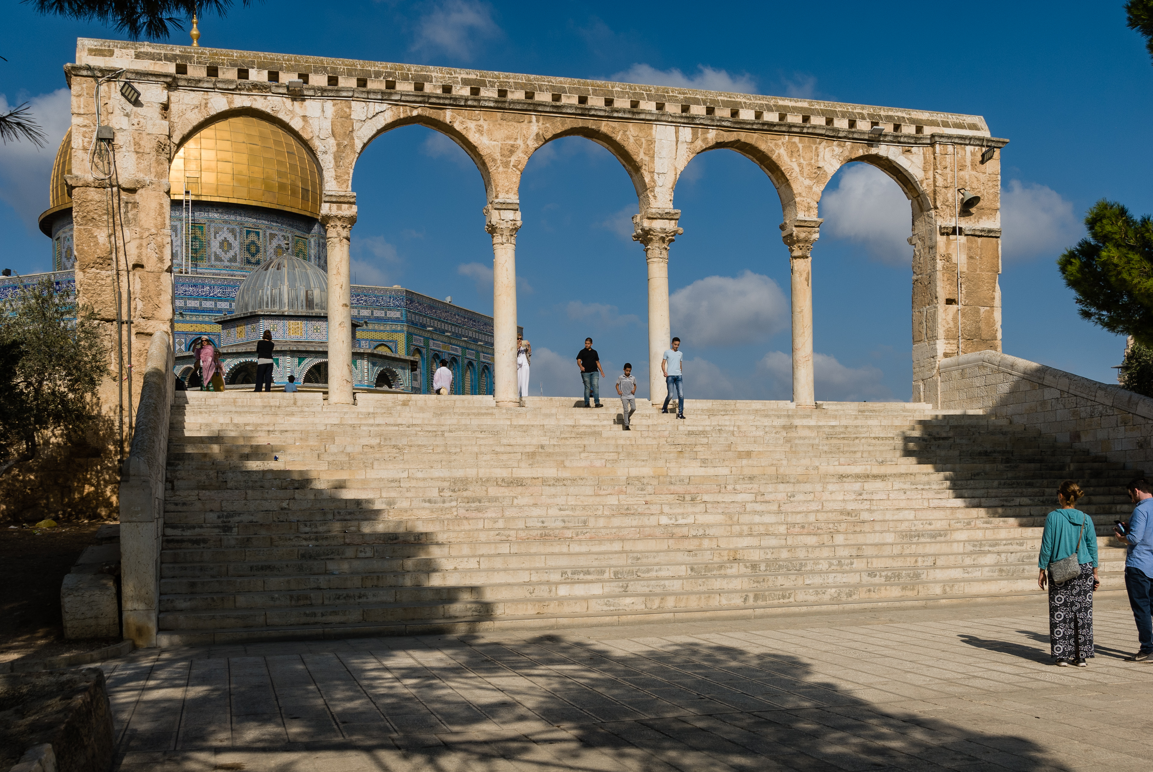 Dome of the Rock, Israel, Jerusalem, Temple Mount