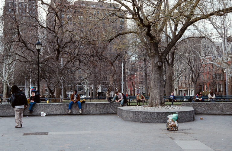 Manhatten, New York, New York City, Still Life, USA, Washington Square