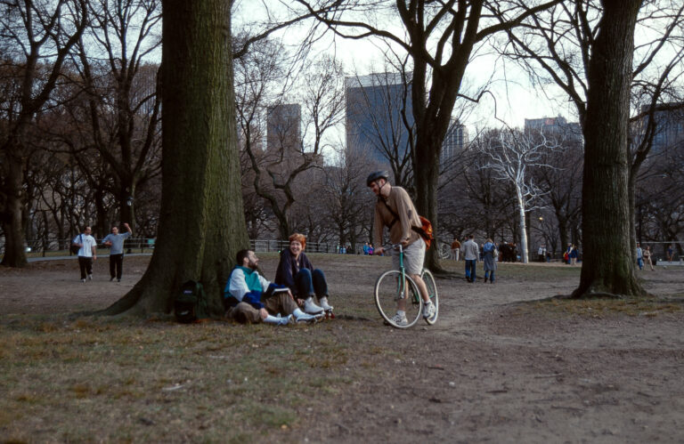 Central Park, Manhatten, New York, New York City, Roller Scaters, Still Life, USA