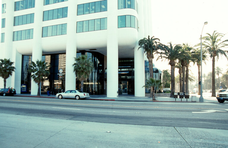 CA, California, Ocean Ave, Santa Monica, Still Life, USA, Wilshire Blvd